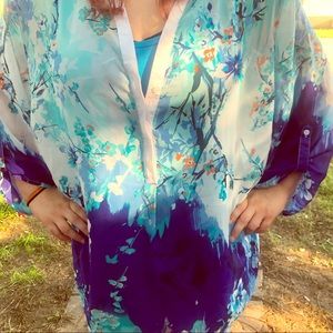 Plus size blouse